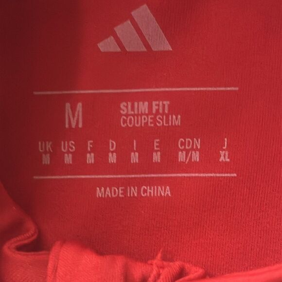 Adidas Tiro 26 1/4 Zip Sports Top in Tepore - Picture 5 of 9